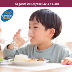 La garde d'enfant de 3 à 6 ans
