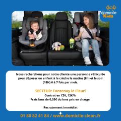 Offre d'emploi !