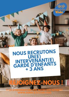 RECRUTEMENT !