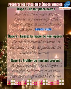 Fêtes de Noël !